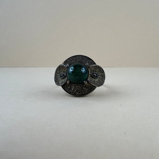 925 Silber Ring von Theodor Fahrner