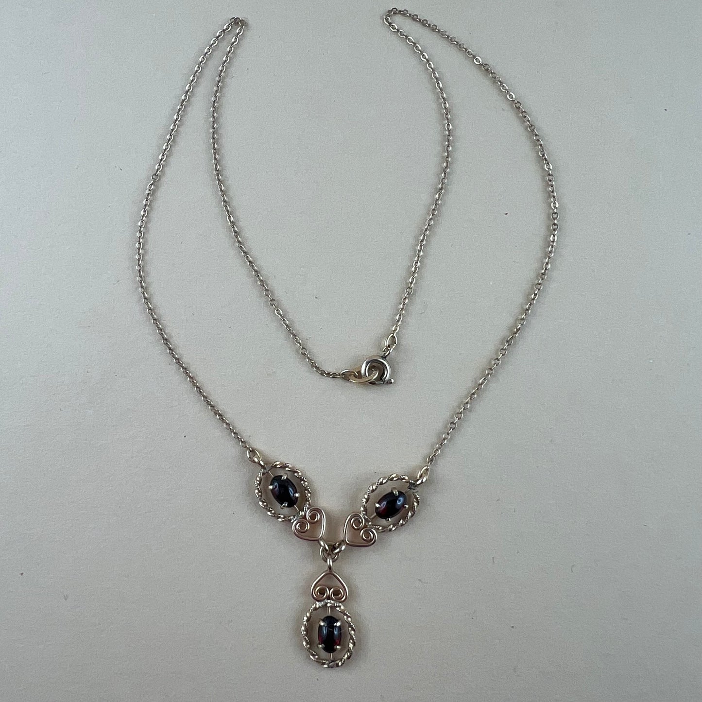 Vintage Kette mit Anhänger von Krementz