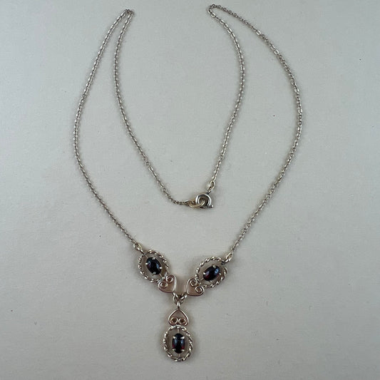 Vintage Kette mit Anhänger von Krementz