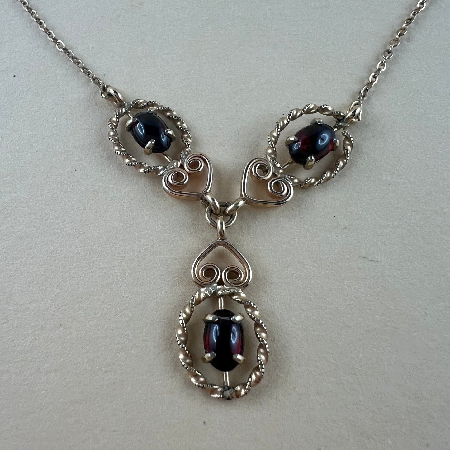 Vintage Kette mit Anhänger von Krementz