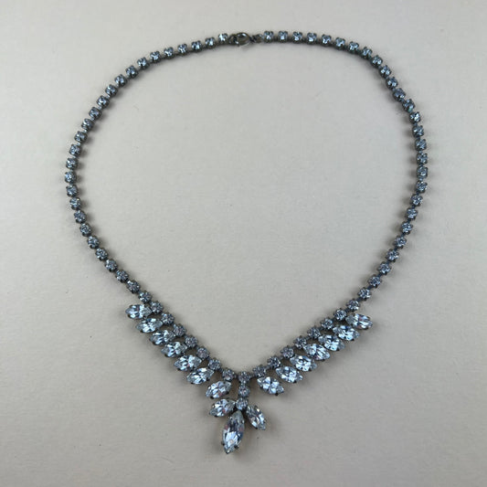 Vintage Collier mit Strass