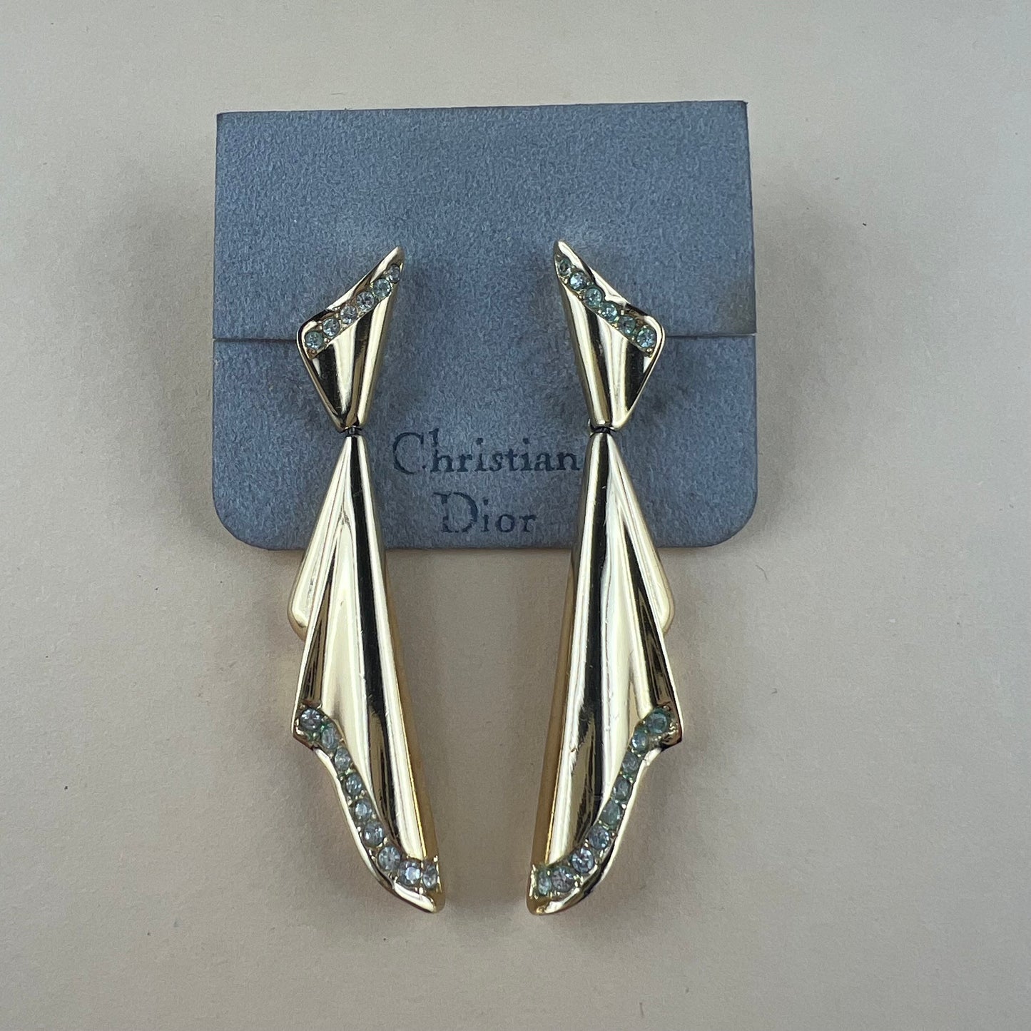 Vintage Ohrringe von Christian Dior