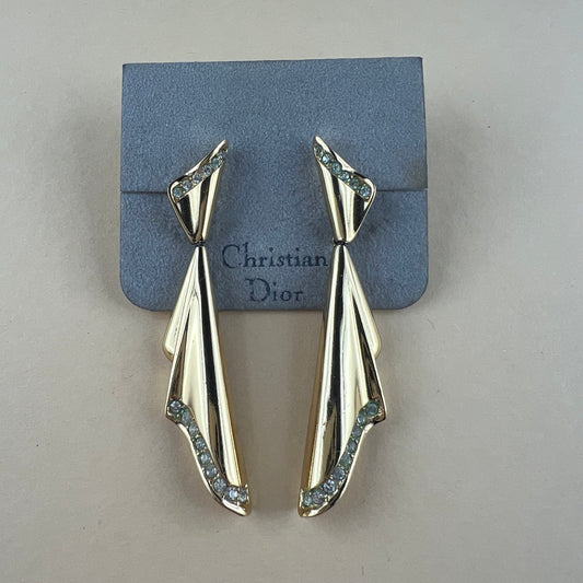 Vintage Ohrringe von Christian Dior