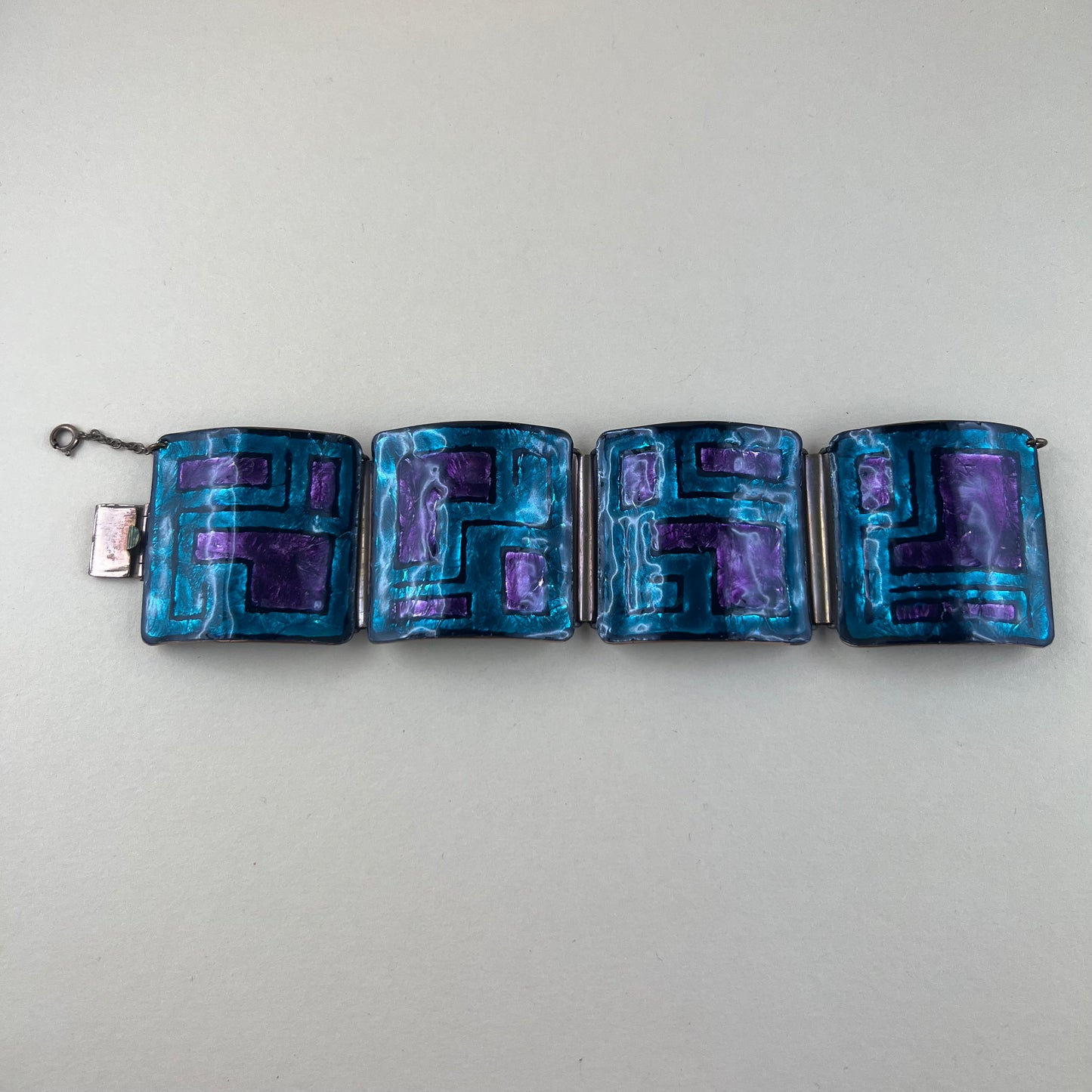 Vintage Emaille Armband
