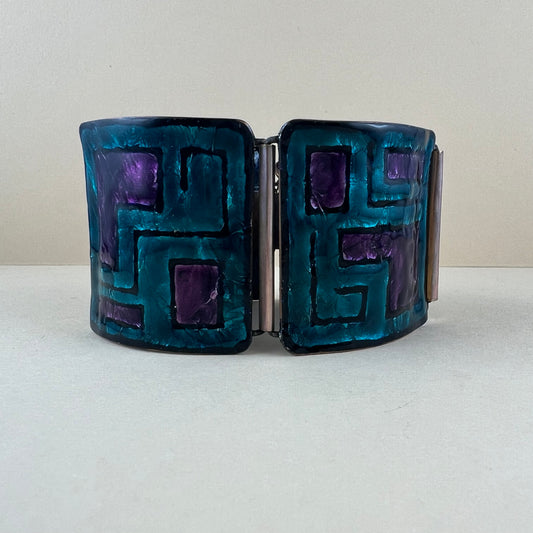 Vintage Emaille Armband