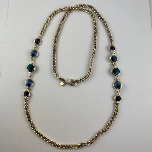 Vintage Kette Double