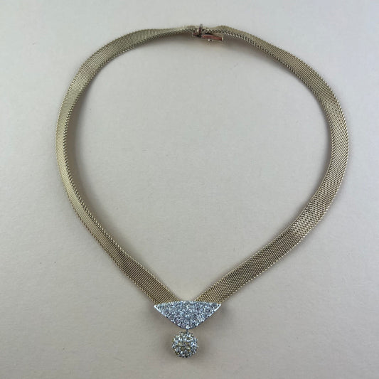 Vintage Collier von Christian Dior von 1965