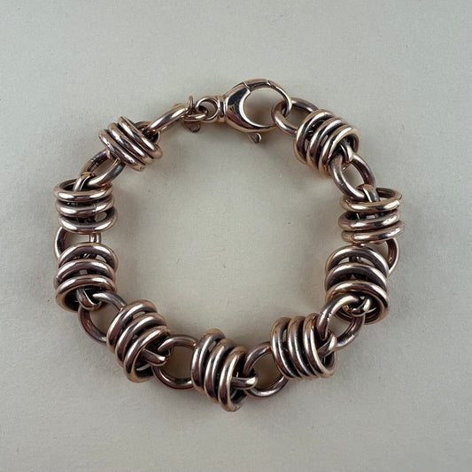 Italy Milor Bronze Armband