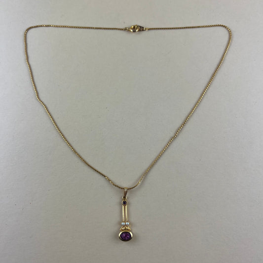 Kette mit Anhänger von Avon