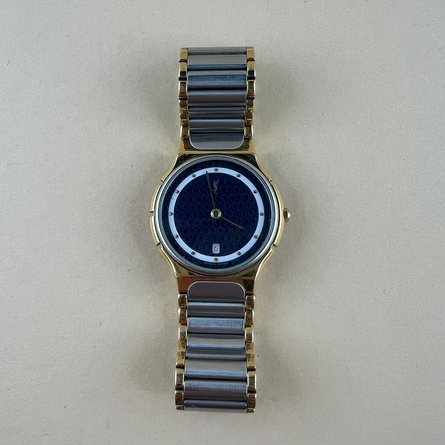 Armbanduhr von Yves Saint Laurent