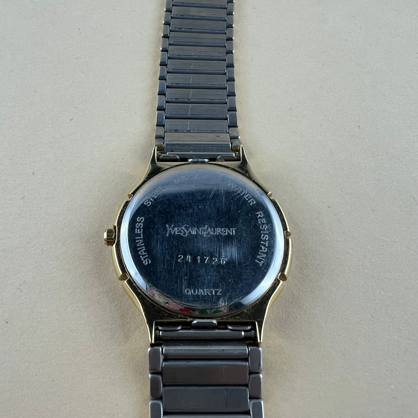 Armbanduhr von Yves Saint Laurent