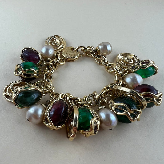 Vintage Armband von Yves Saint Laurent