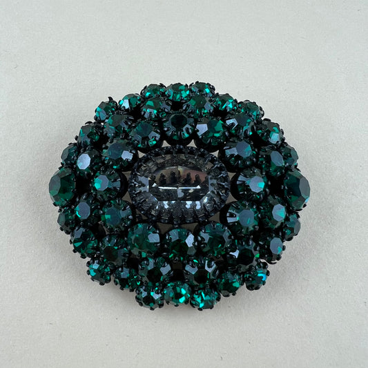 Außergewöhnliche Vintage Brosche