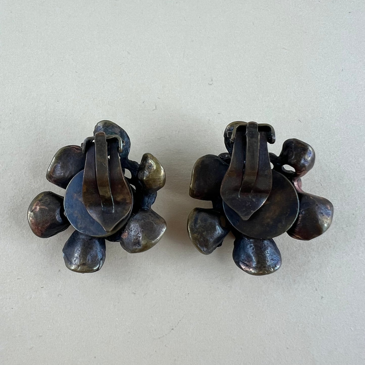 Ohrclips Finnische Bronze