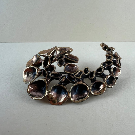 Brosche Finnische Bronze