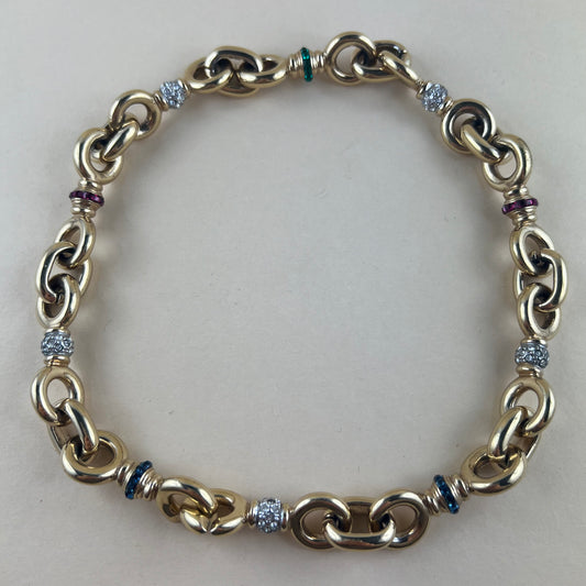 Hochwertiges Vintage Collier