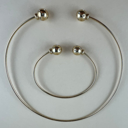 Collier und Armreif von Grosse