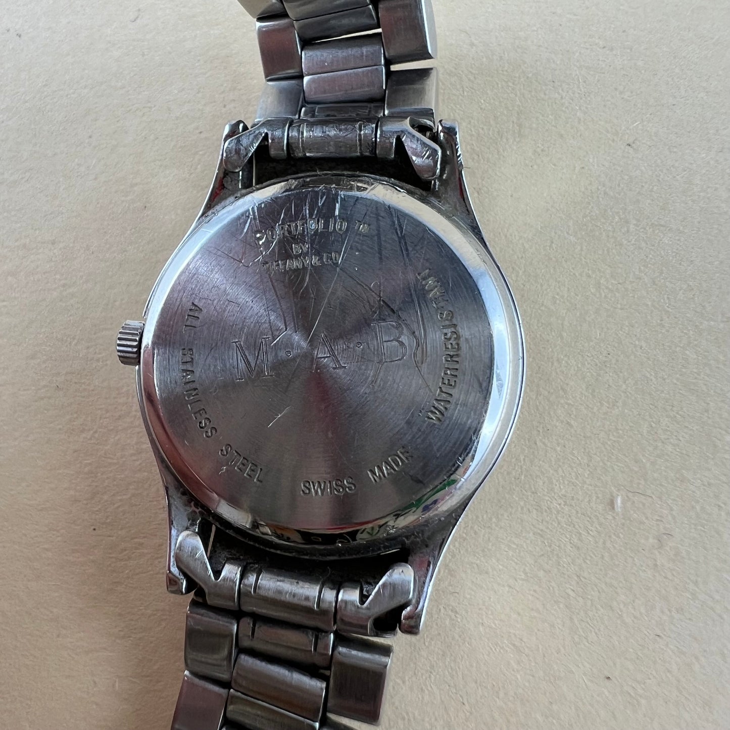 Armbanduhr von Tiffany & Co.