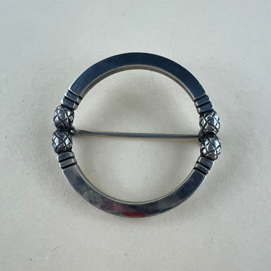 Sterling Denmark Brosche von Georg Jensen