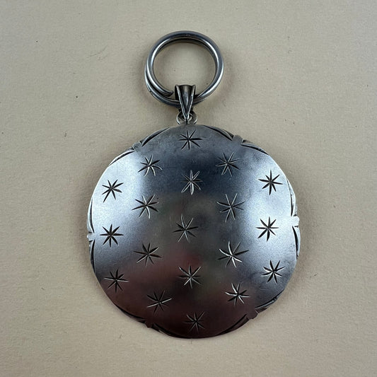 835 Silber Art-Deco Anhänger von HP