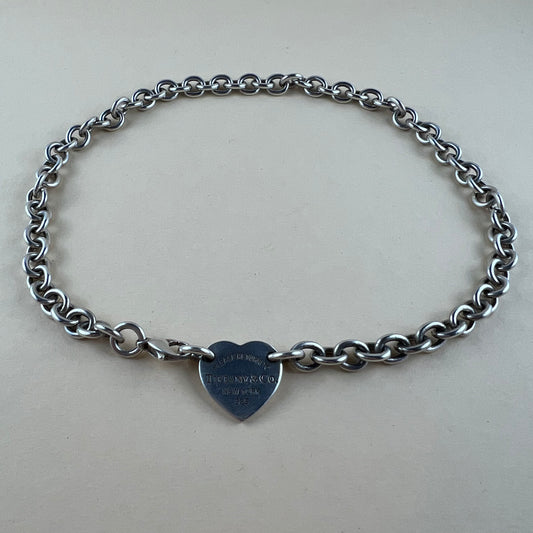 Silberkette von Tiffany & Co.