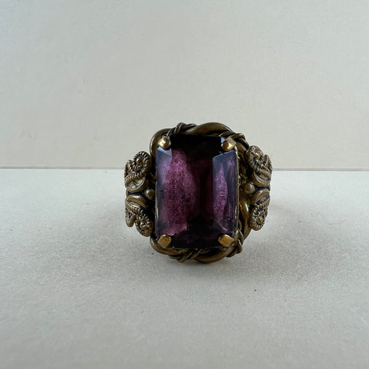 Antiker Ring aus Tschechien