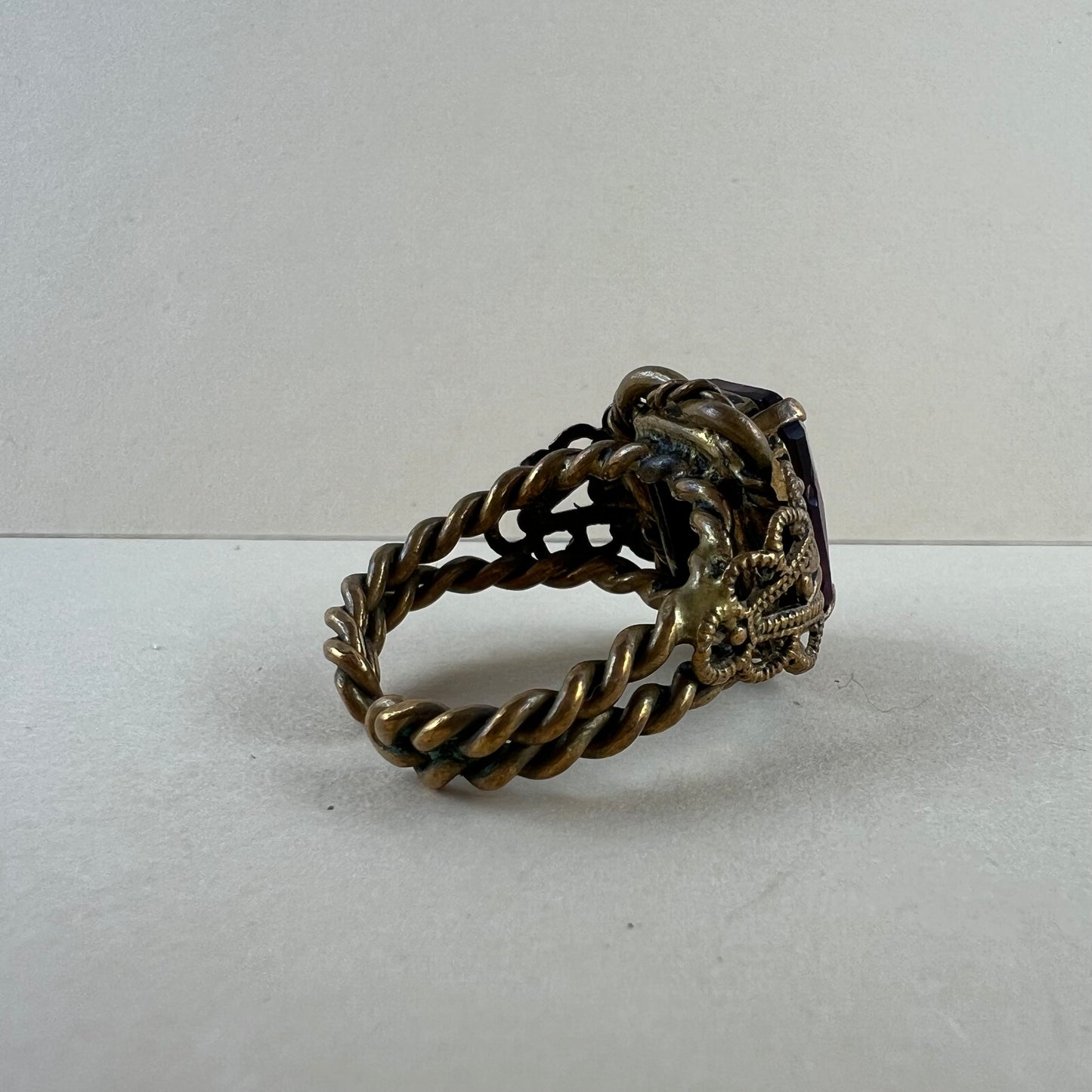 Antiker Ring aus Tschechien