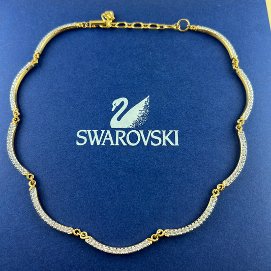Vintage Collier von Swarovski mit OVP