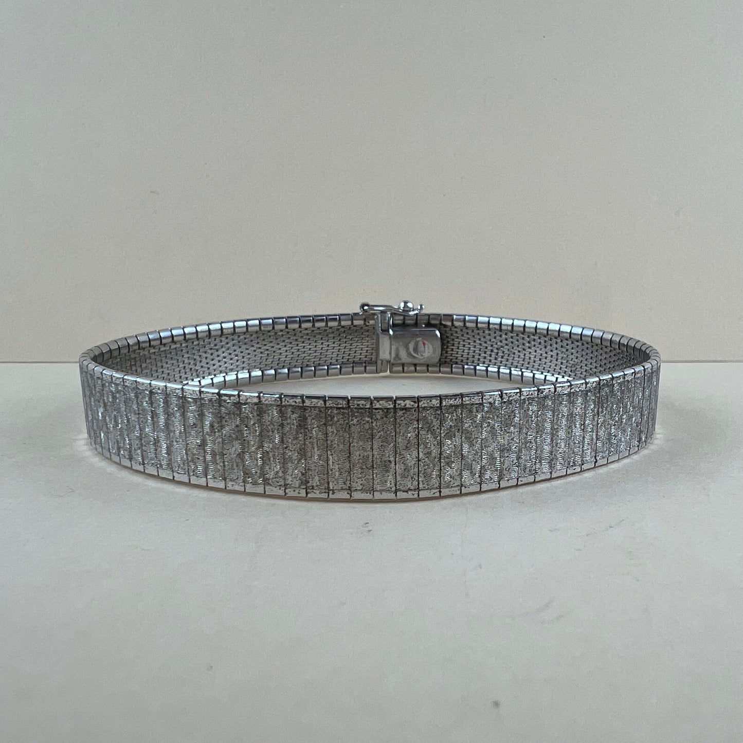 835 Silber Armreif Vintage