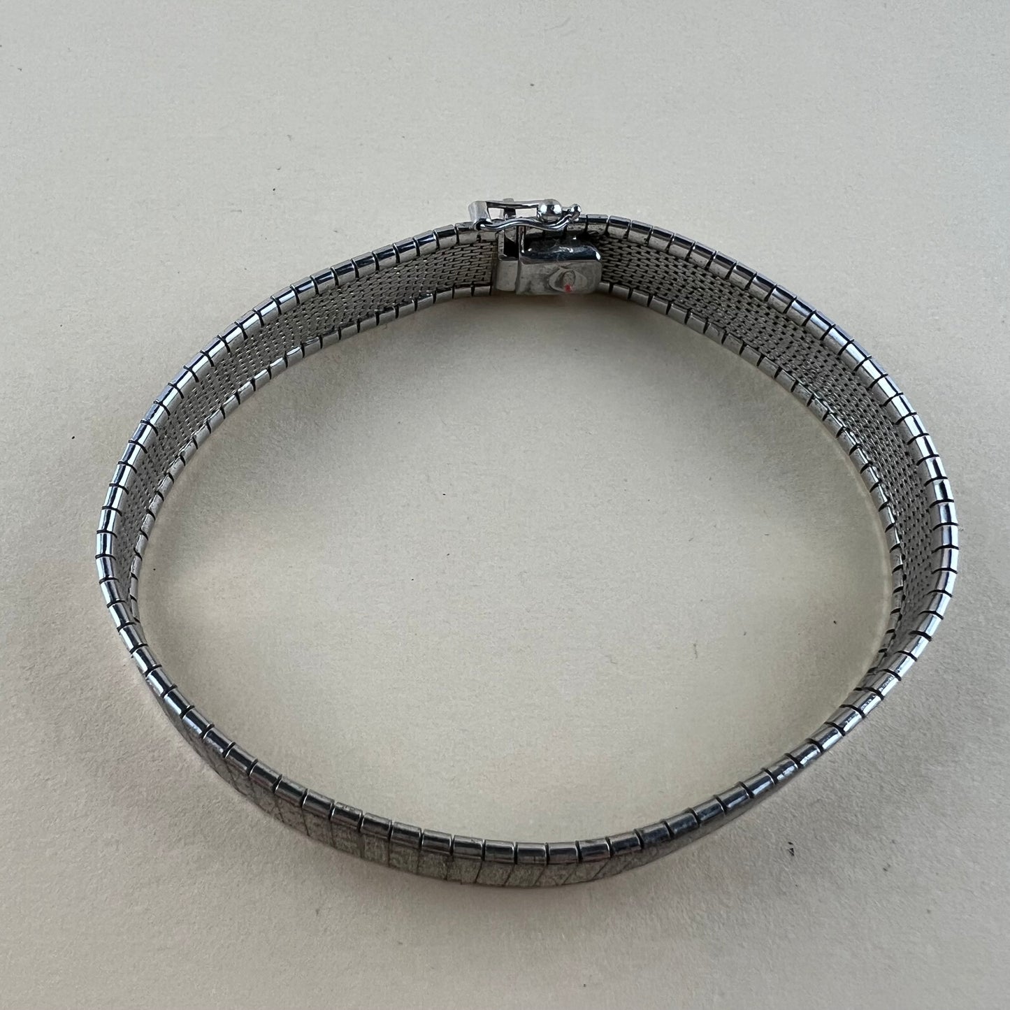 835 Silber Armreif Vintage
