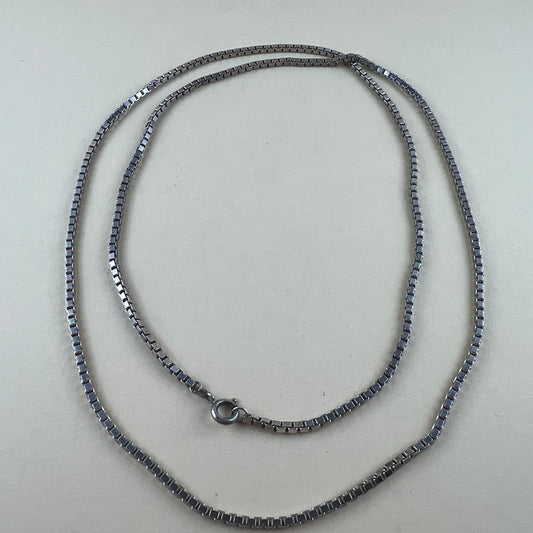 835 Silber Vintage Kette