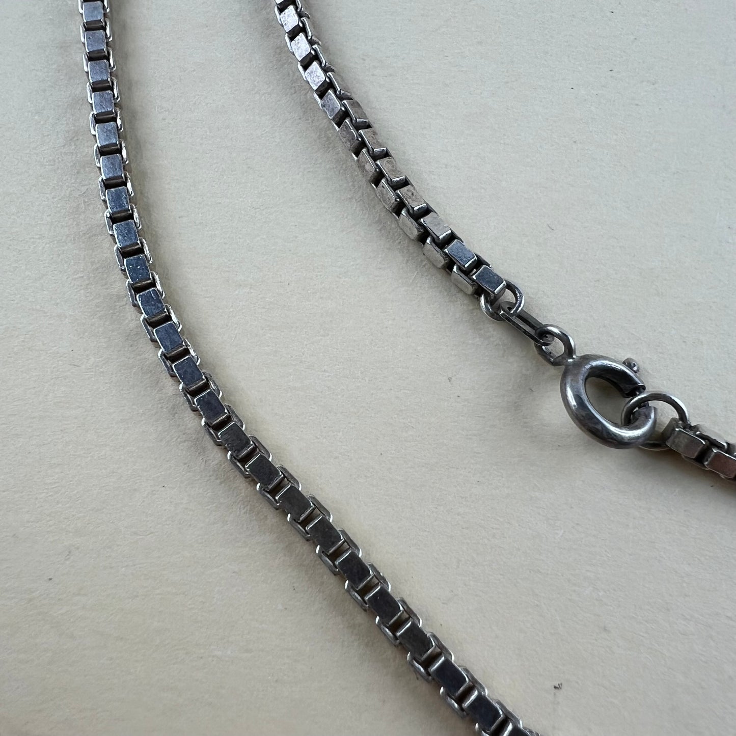835 Silber Vintage Kette