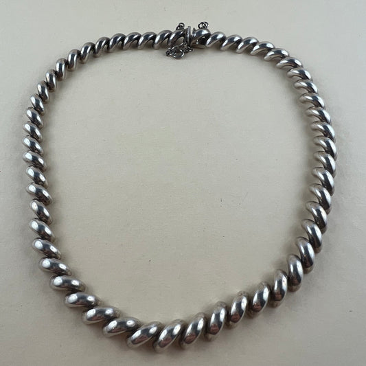 925 Silberkette Vintage Italy