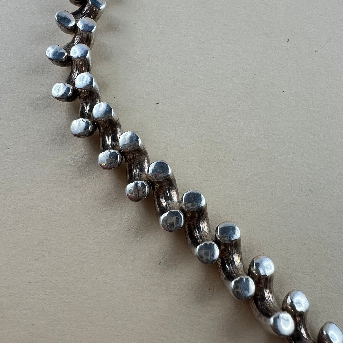 925 Silberkette Vintage Italy
