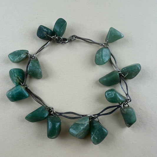 835 Silber Armband Vintage