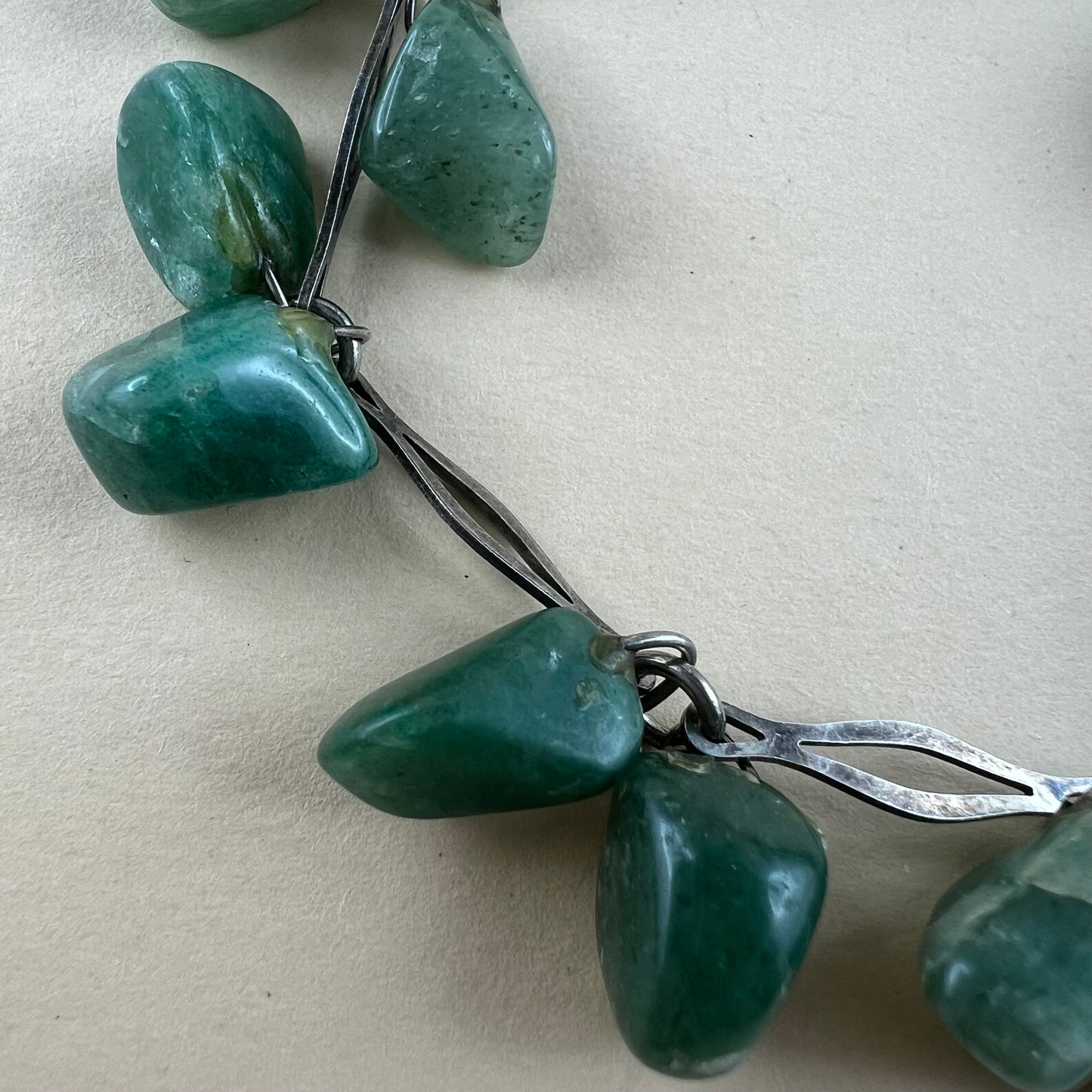 835 Silber Armband Vintage