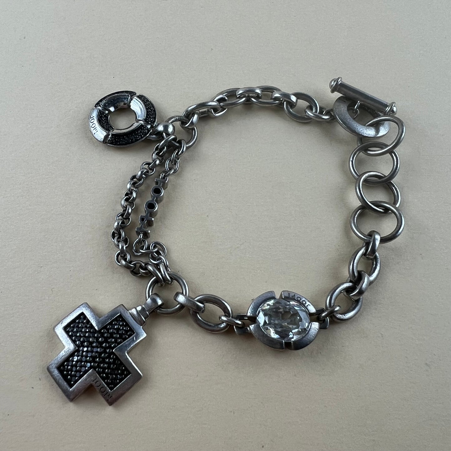 925 Silberarmband von Joop!