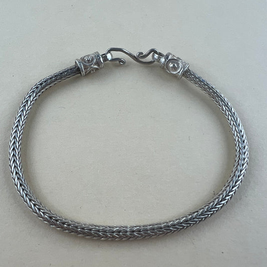 925 Silber Schlangenarmband