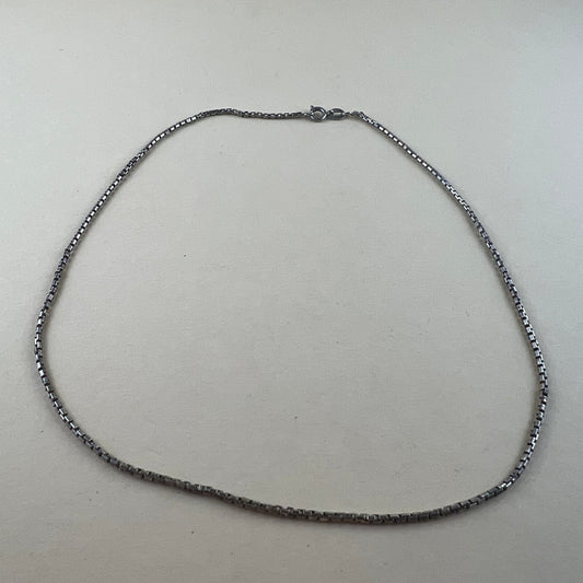 925 Silber Vintagekette