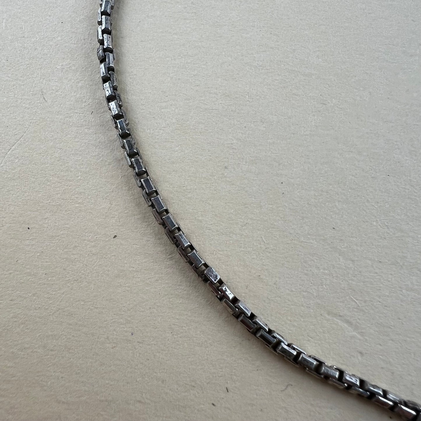 925 Silber Vintagekette
