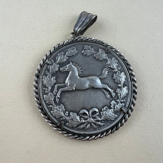 835 Silber Vintage Anhänger