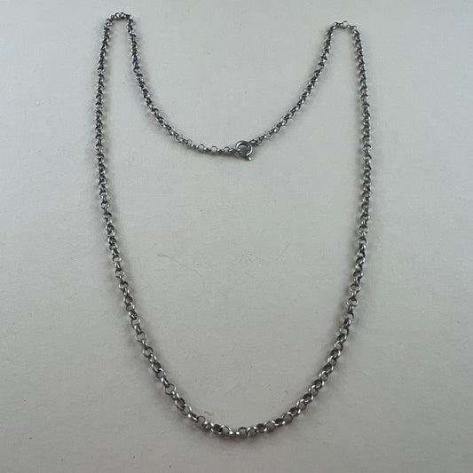 Vintage Silberkette