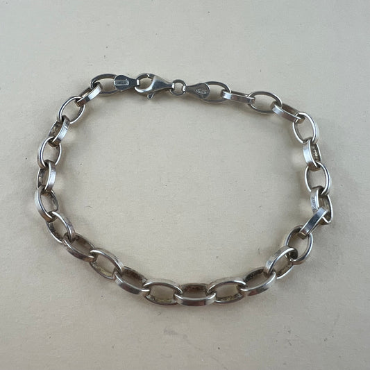 925 Silber Armband Vintage Italy