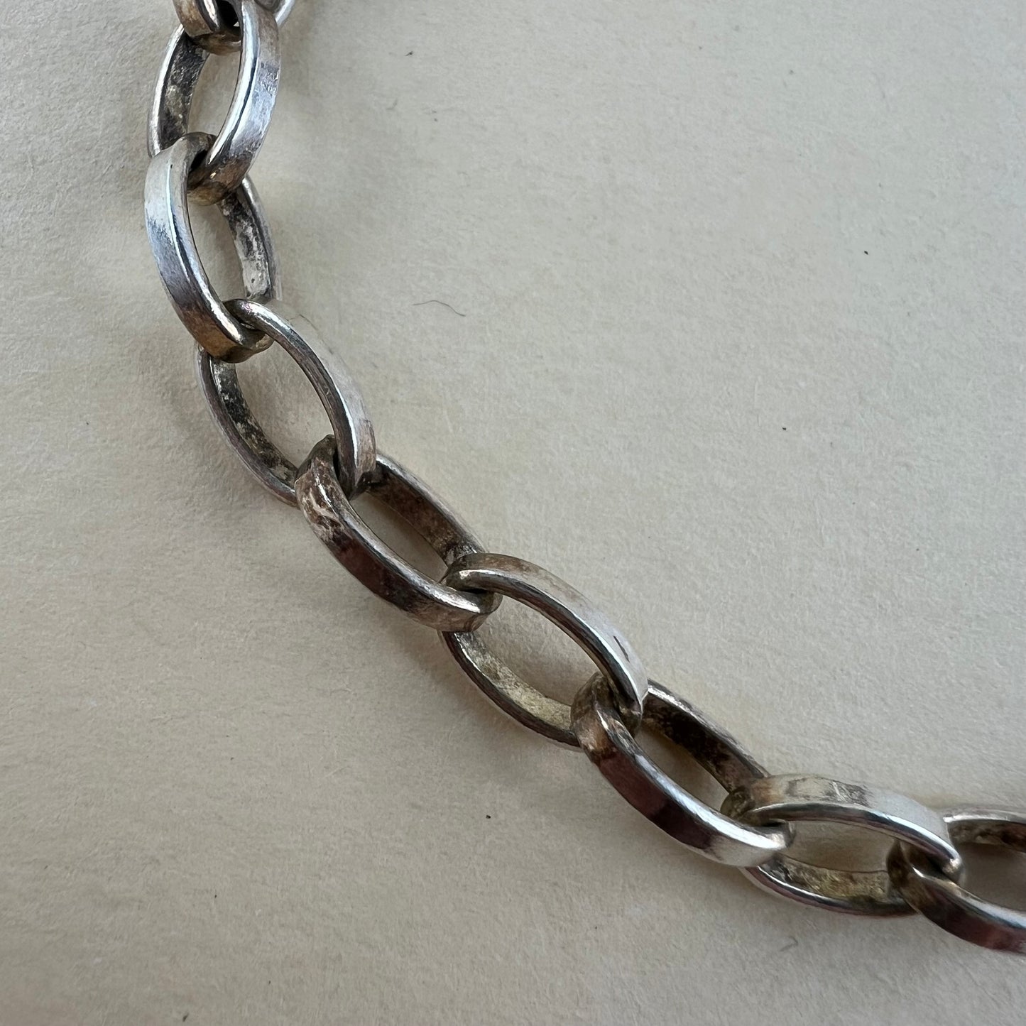 925 Silber Armband Vintage Italy