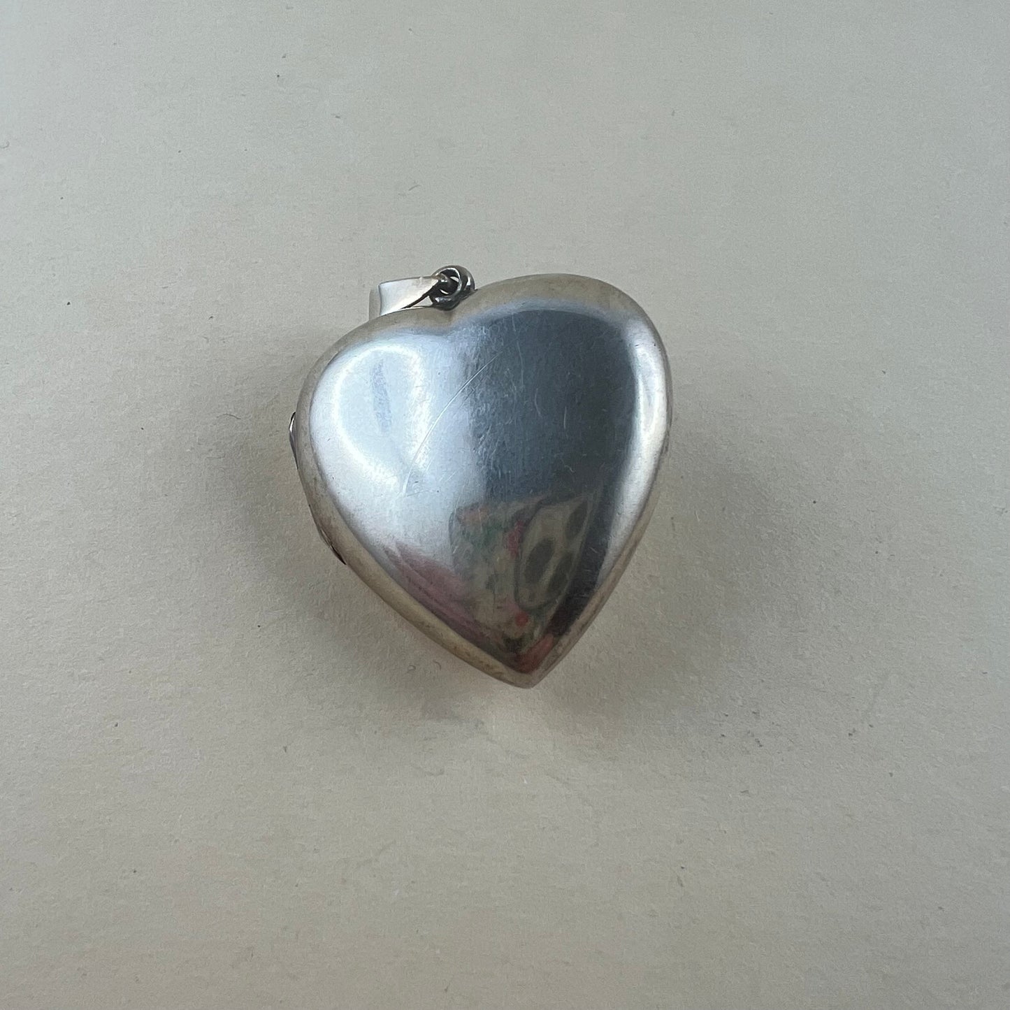 925 Silber Vintage Anhänger OPAC