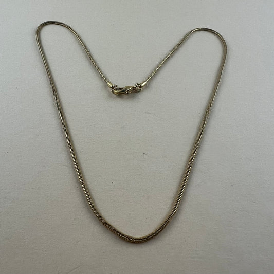 Vergoldete Kette