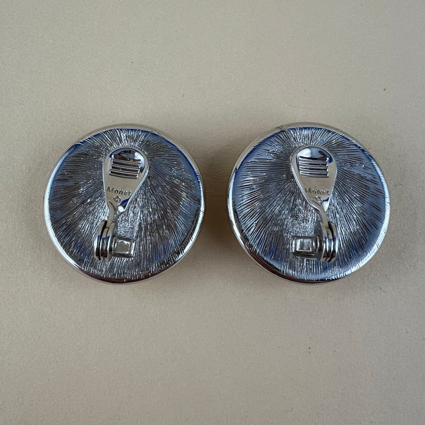 Vintage Ohrclips von Monet