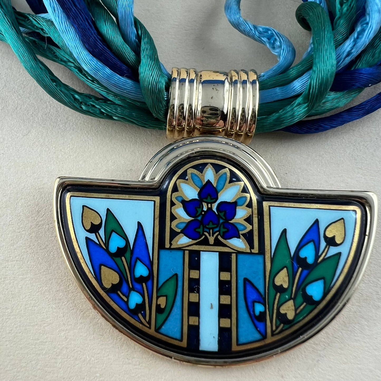Vintagekette von Michaela Frey
