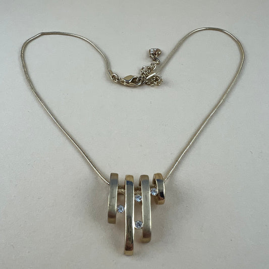Kette mit Anhänger von Swarovski