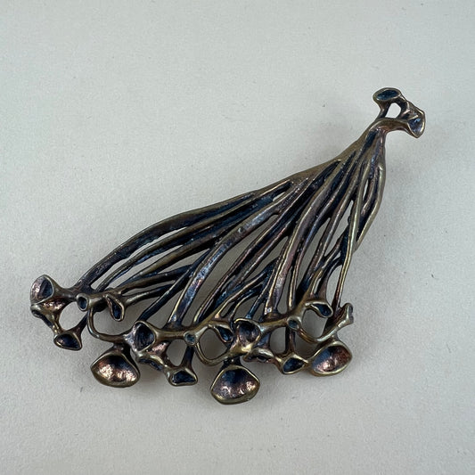Brosche Finnische Bronze